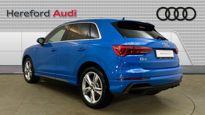 Audi Q3 40 TFSI Quattro S Line 5dr S Tronic Petrol Estate
